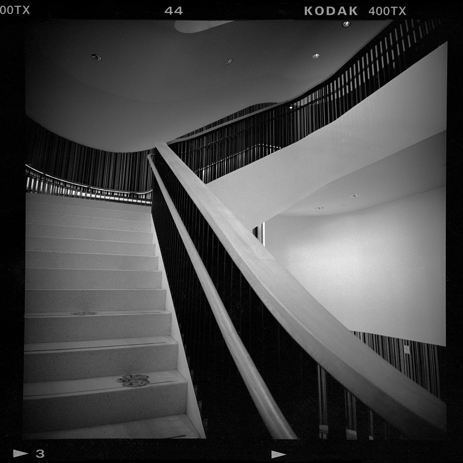 DC Library Stairs