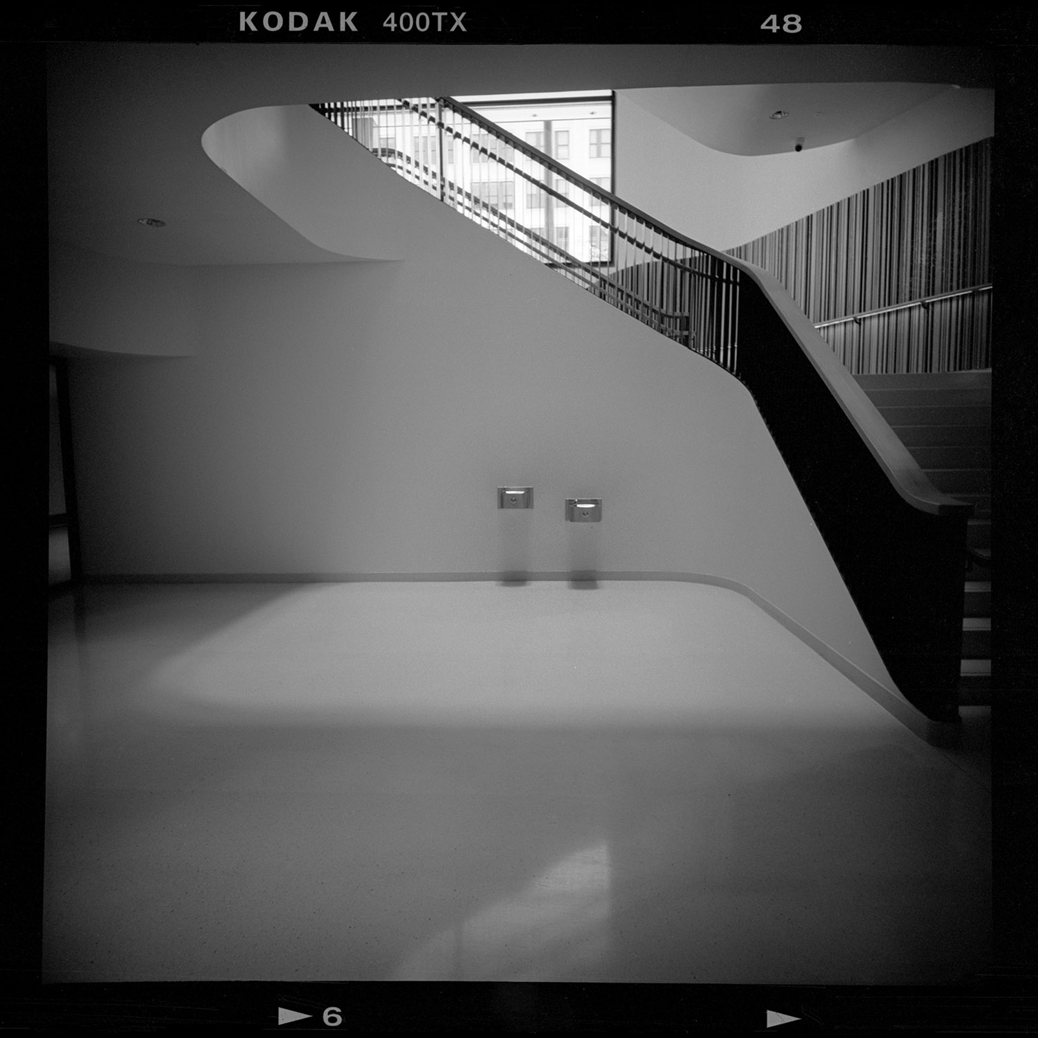 DC Library Stairs