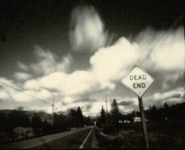 Dead End Pinhole shot