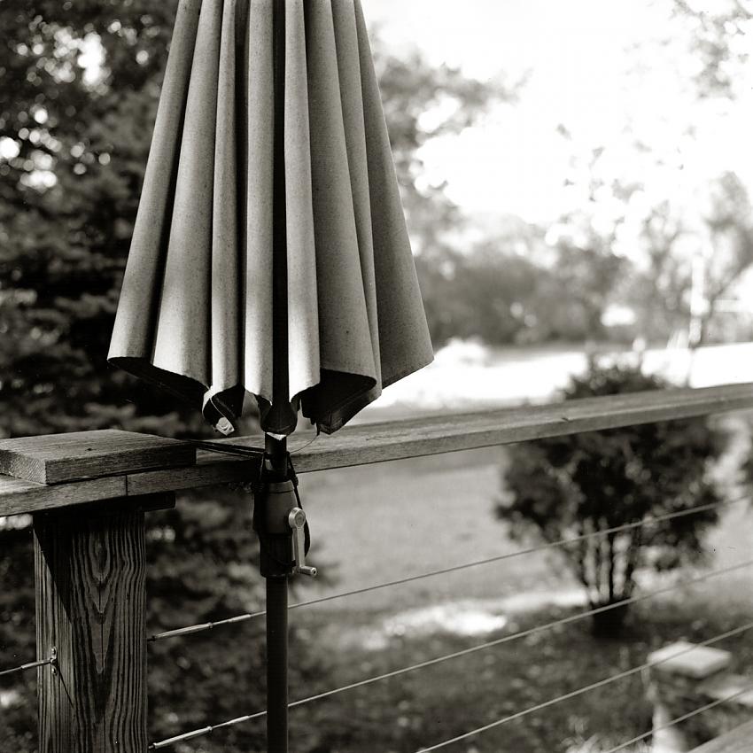deck umbrella