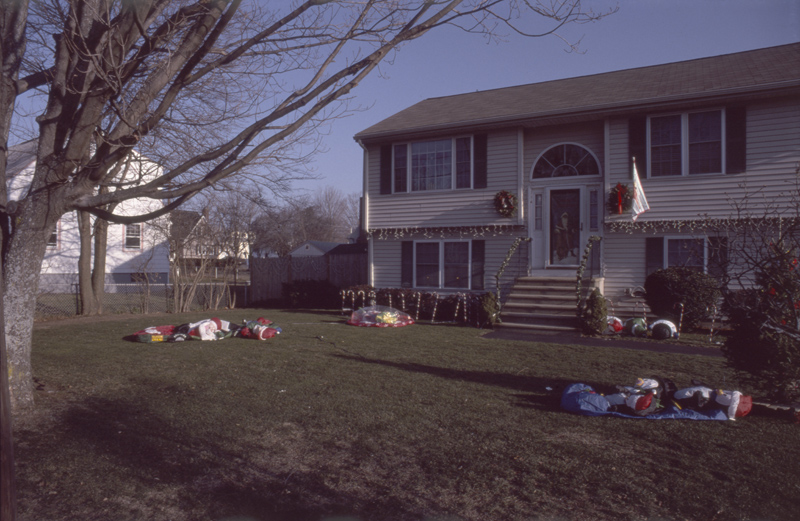 Deflated Xmas