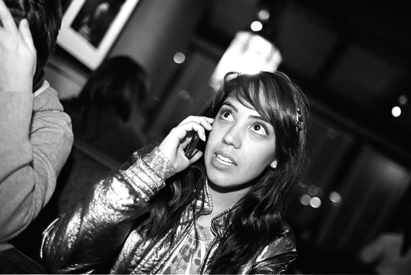 Delaney Holds Court On The Iphone