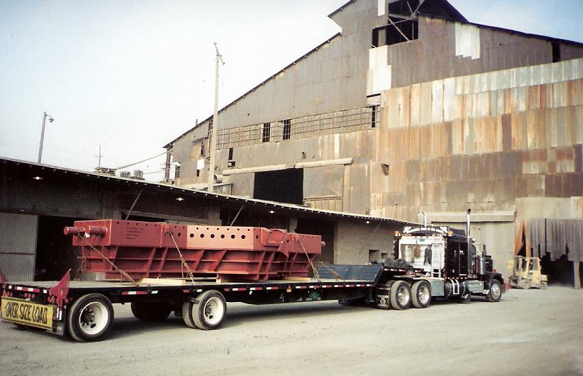 Delivered Ladle to the Steel Mill