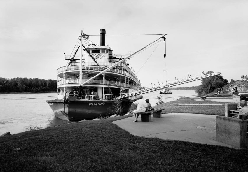 Delta Queen Riverboat