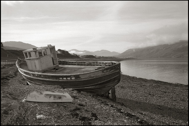 Derelict at Dawn