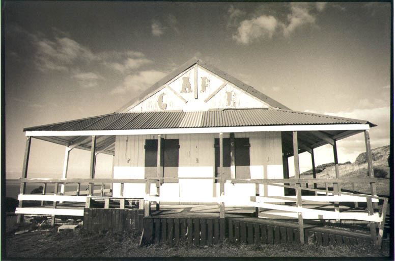 Derelict Cafe, Wales