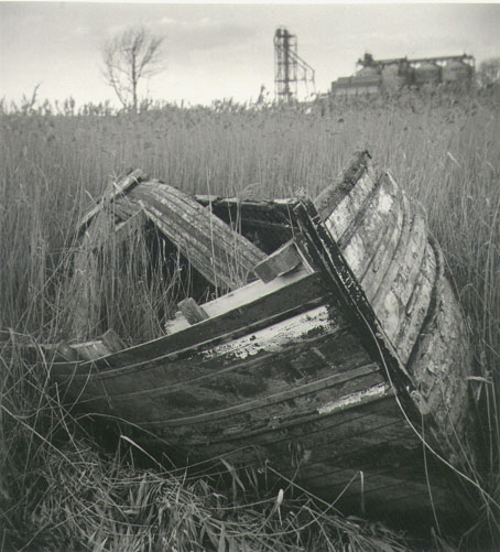 Derelict Fishing Boat