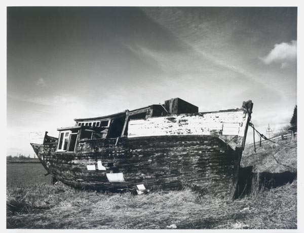 Derelict Houseboat