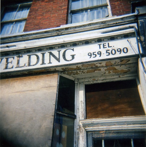 Derelict Shop 1
