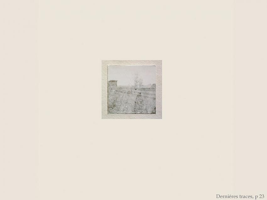 Dernieres Traces
