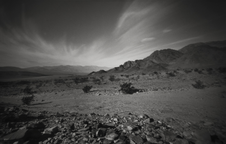 Descent into Death Valley