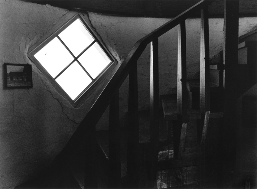 desert tower staircase