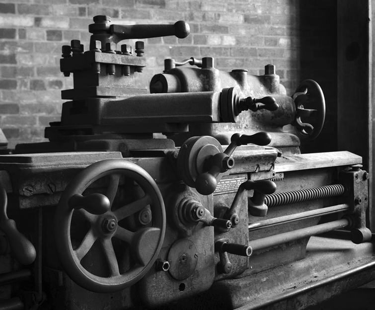 Deserted Machine - Cockatoo Island