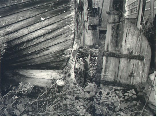 Detail, Faversham Creek