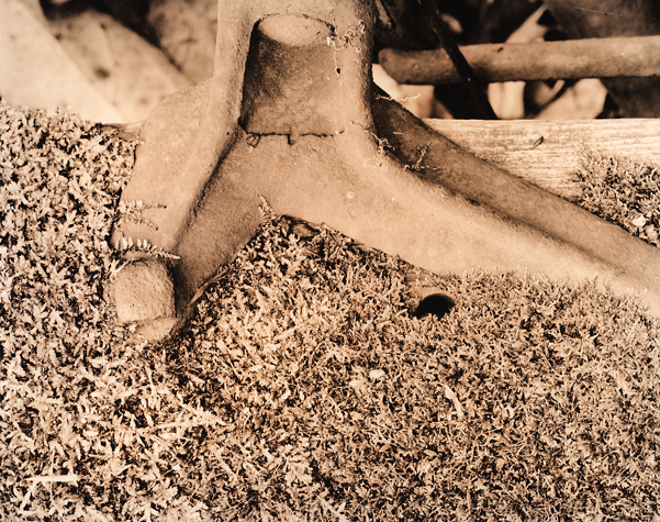 Detail; Hay Mower
