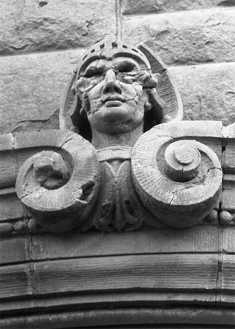Detail of Stanford Memorial