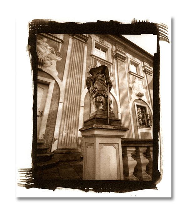 Detail - Schloss Bruchsal