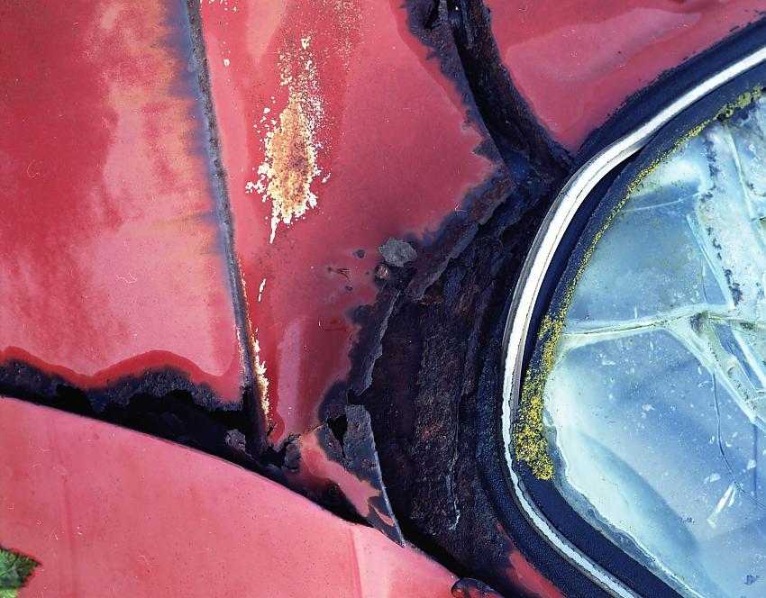 Details, Car Cemetery, Båstnäs, Sweden
