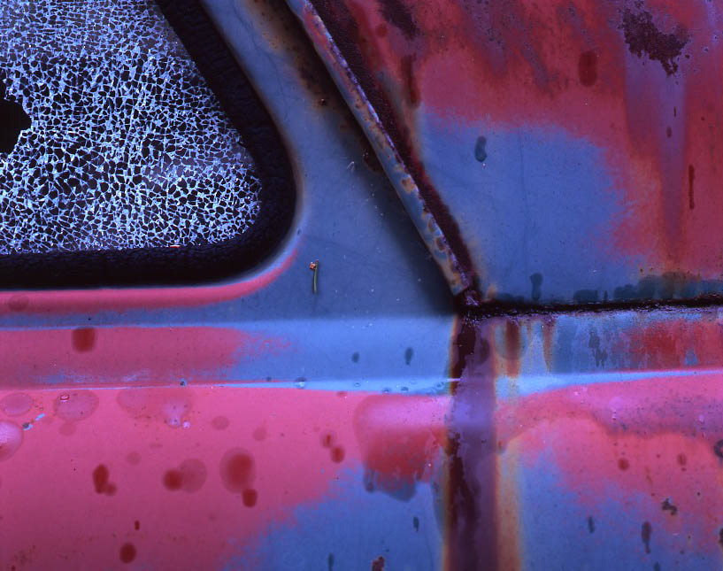 Details, Car Cemetery, Båstnäs, Sweden
