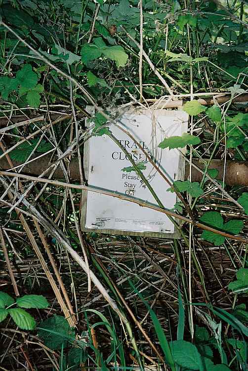 Deterioration-is the trail still closed?