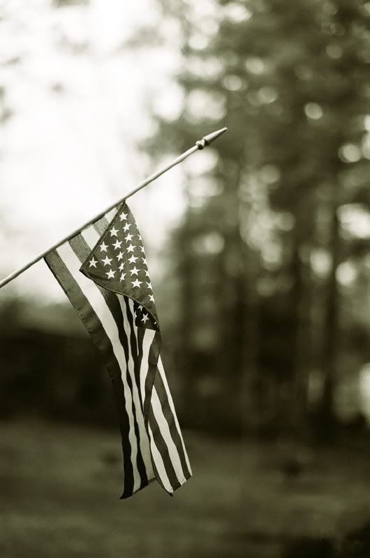 Dime-store flag