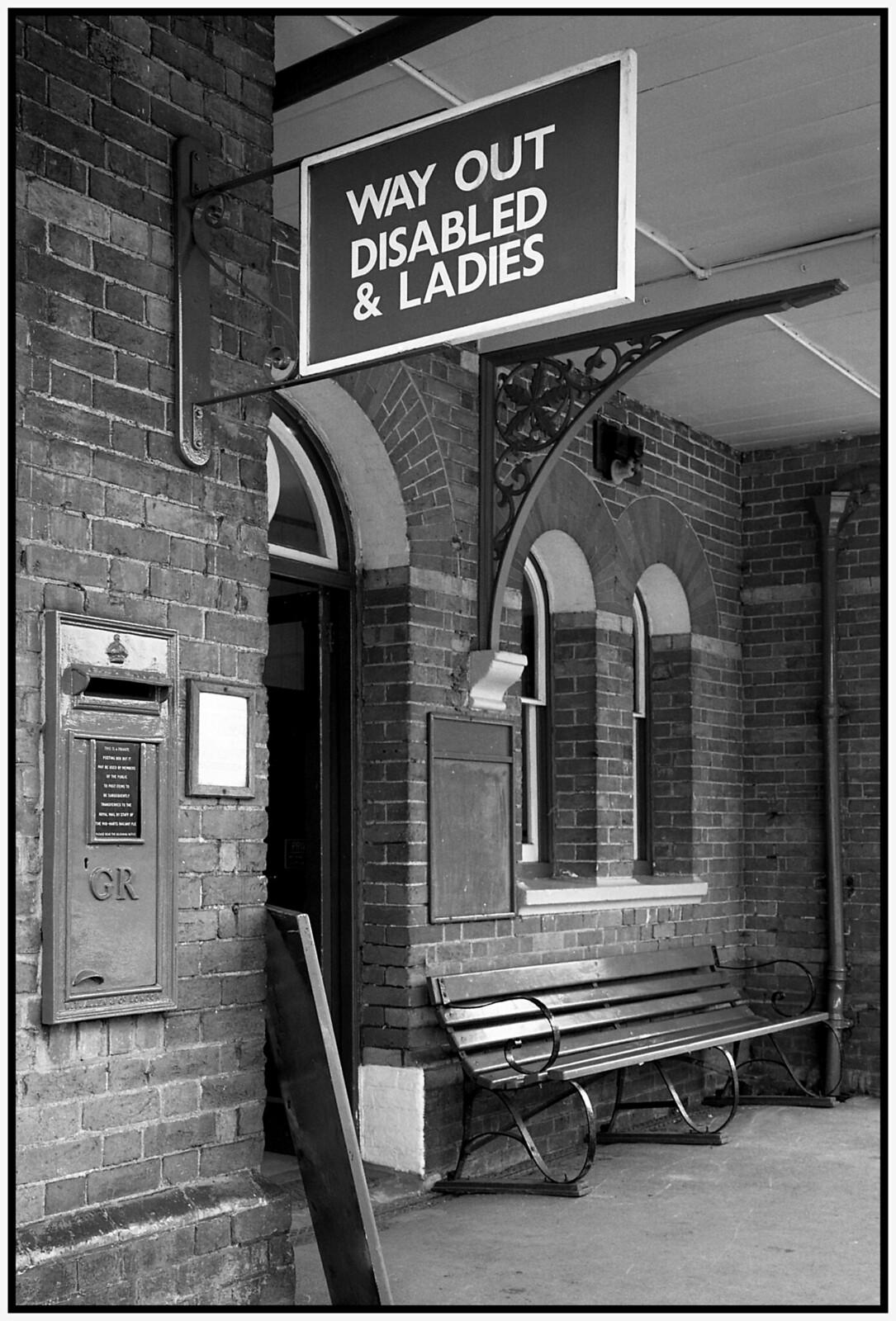 Disabled & Ladies...