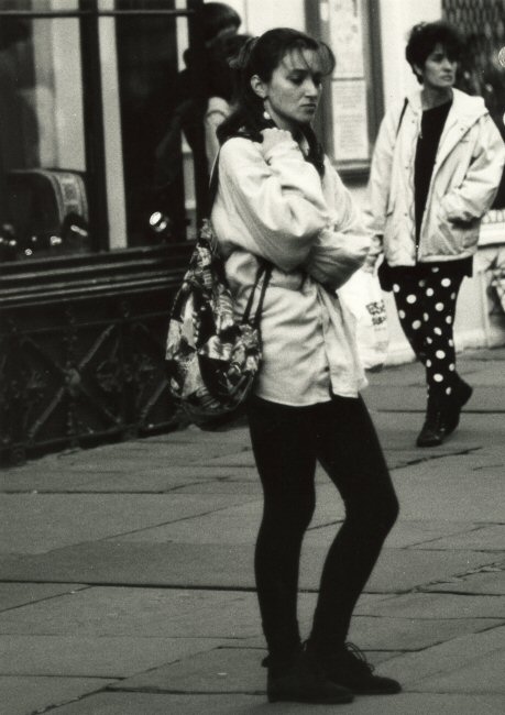 Disinterested Girl