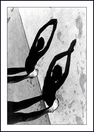 Diving Shadows