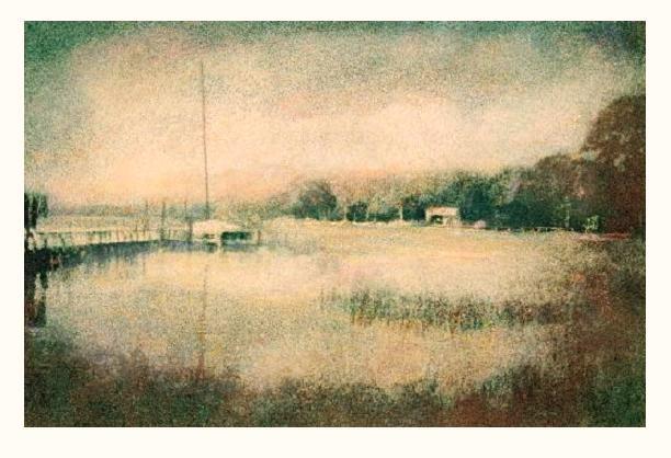 Dock at Little River, SC