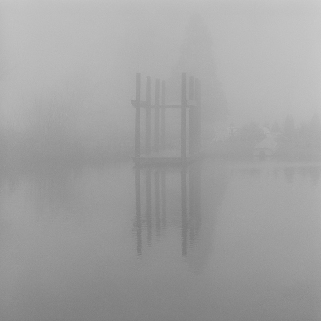 Dock, Boat and Pond
