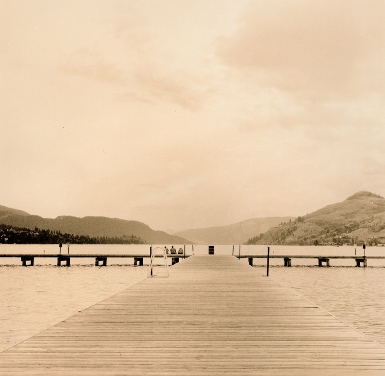 Dock, Lake Kalamalka