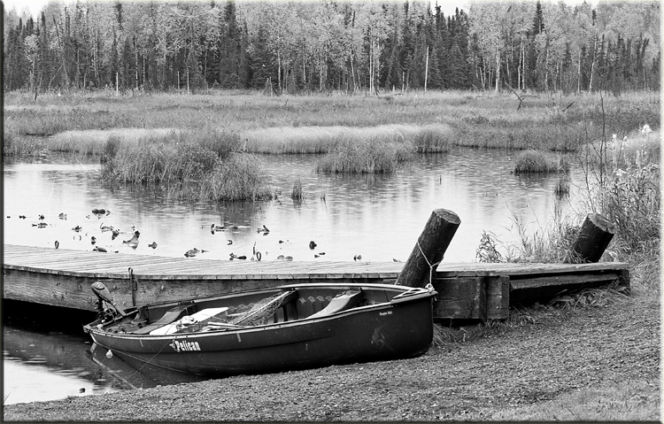 Docked