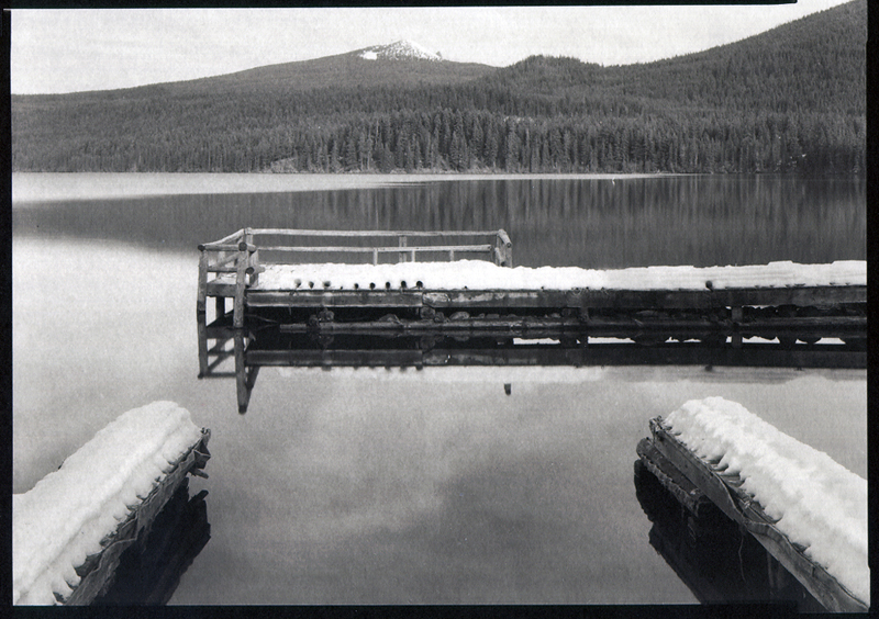 Docks at Odell Lake No. 1, Oregon Cascades