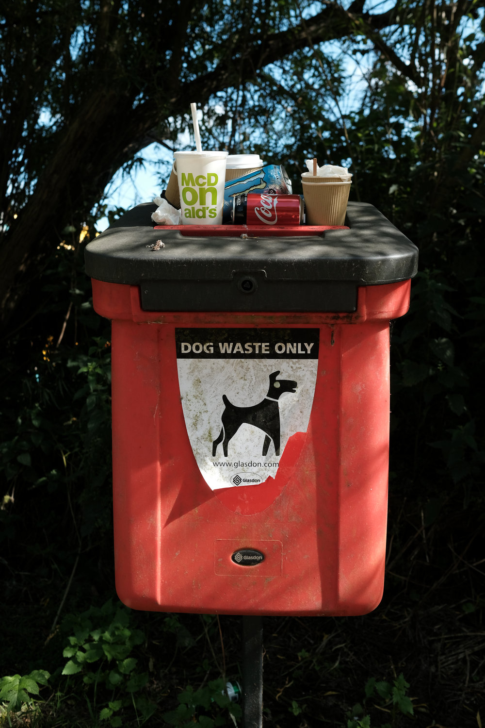 Dog Waste Only