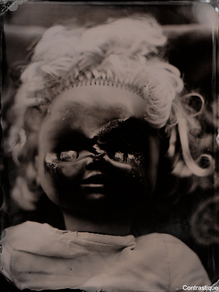 Doll No.2 - Wet Plate Collodion BGA
