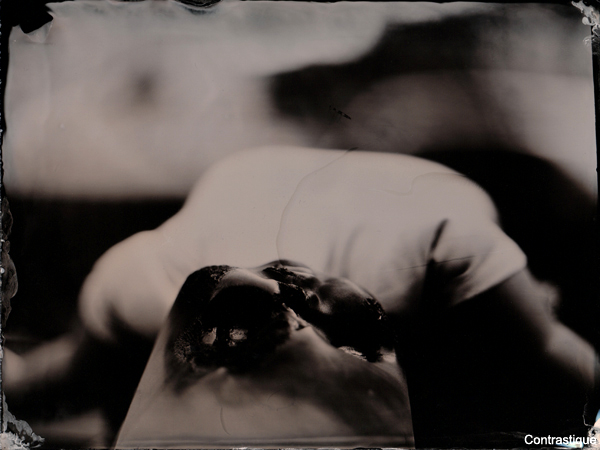Doll No.3 - Wet Plate Collodion BGA