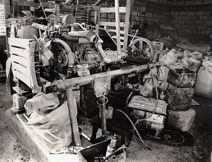 Dominican Republic Coffee Mill