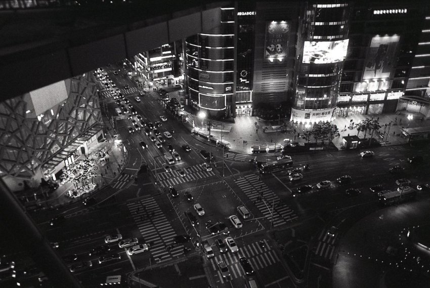 Dongdaemun intersection