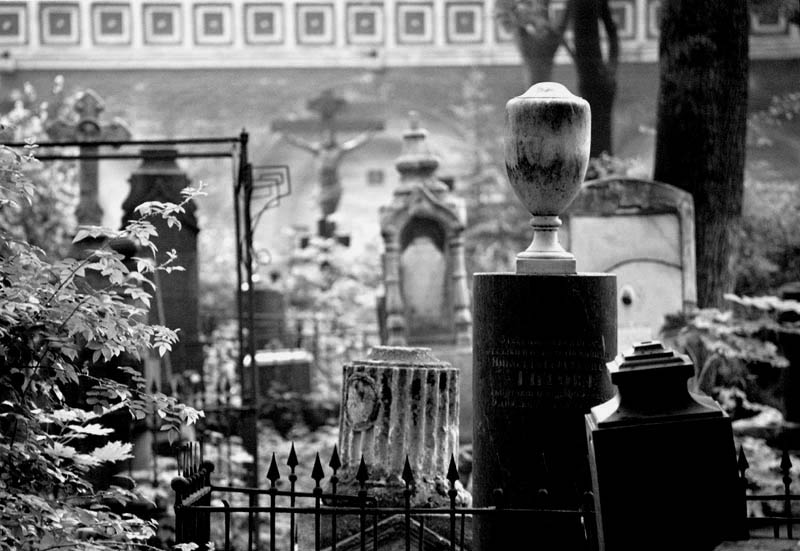 Donskoy monastery necropolis, Moscow