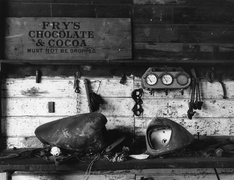 Don't drop the chocolate.