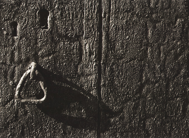 Door detail, Faversham Boatyard