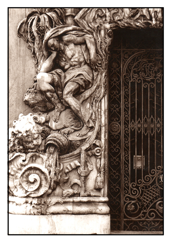 Door in Valencia - Spain