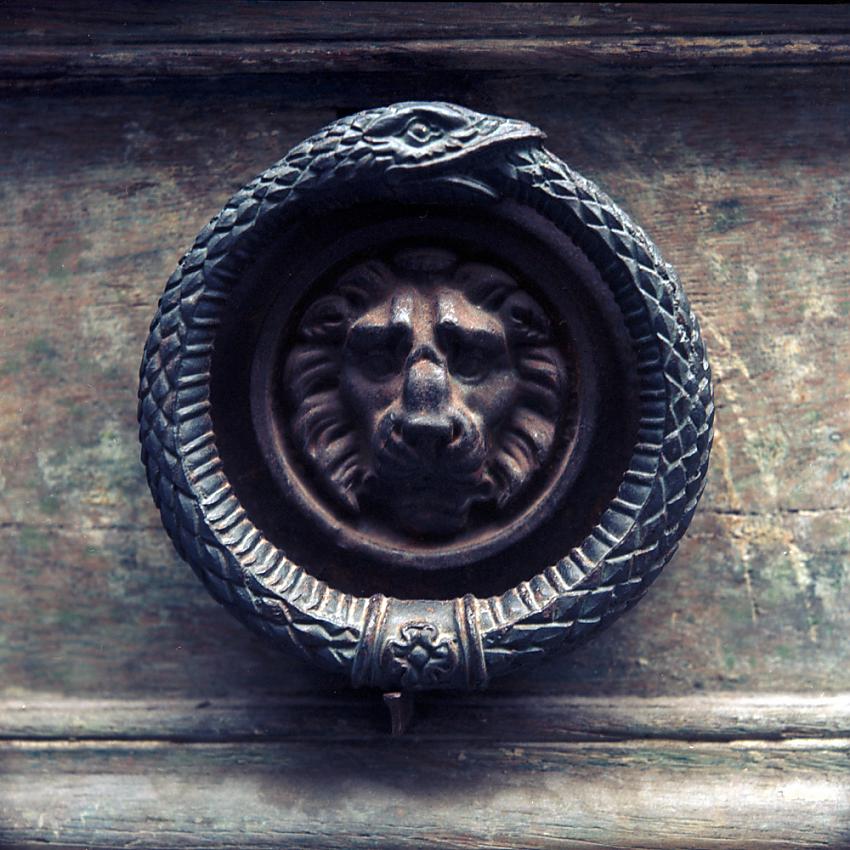 Door Knocker, Rue St. Louis en L'Ile, Paris