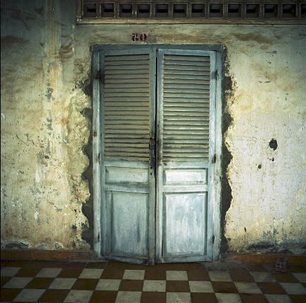 Doors Tool Sleng Prison-Torture Facility, Cambodia 1999