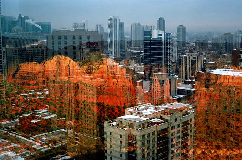 Double exposure collaboration