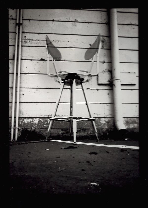 Double-headed stool