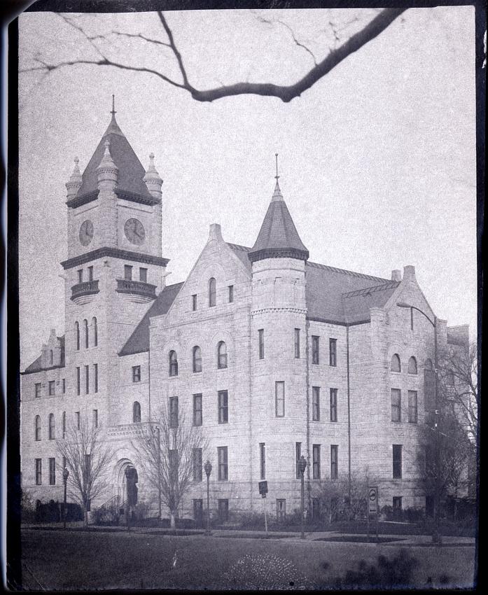 Douglas County Courthouse, KS - AZO in Camera - Paper Neg