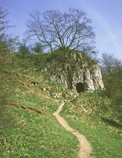 Dove Holes, Dovedale, Peak District, England