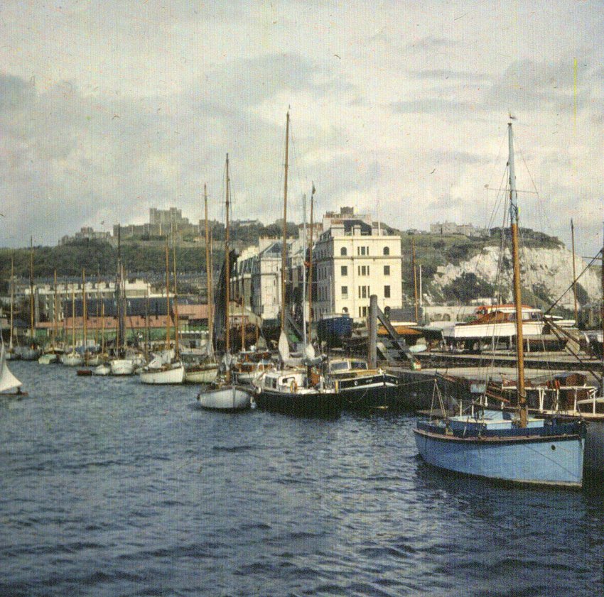 Dover Harbour about 1953 02