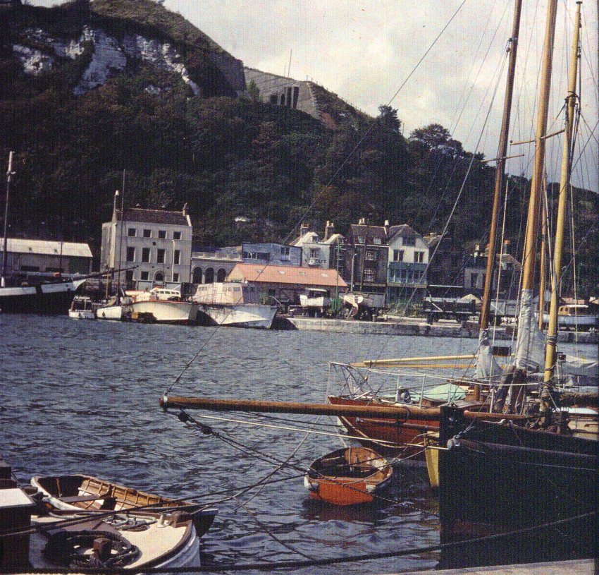 Dover Harbour about 1953